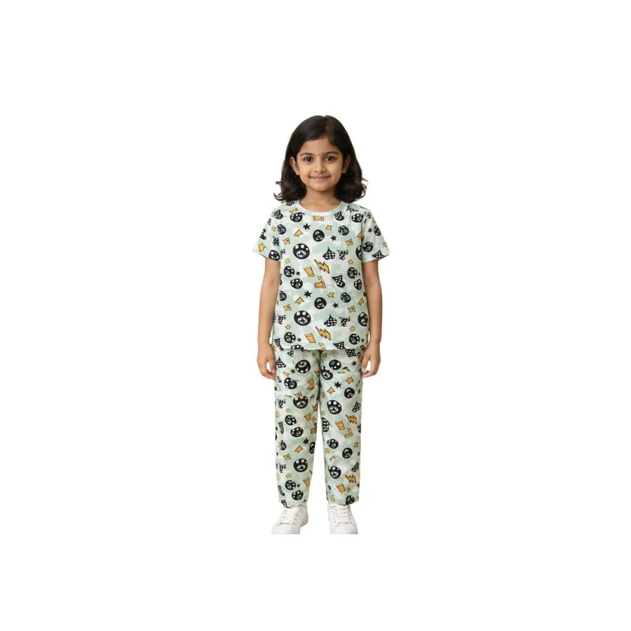 AOP Pyjama set